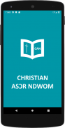 Christian Asore Ndwom screenshot 1