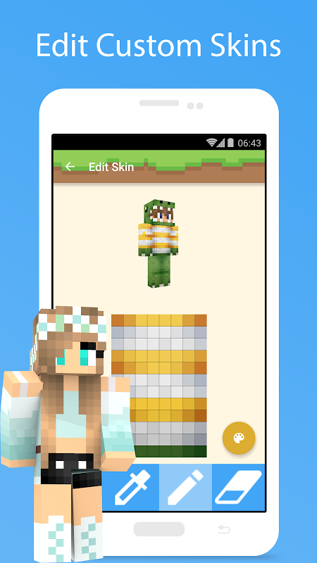 Skins For Minecraft 4 0 1 Download Android Apk Aptoide