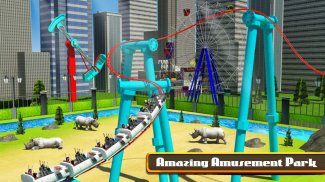 Roller Coaster Games screenshot 2