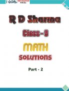 RD Sharma Class 9 Part-2 screenshot 0