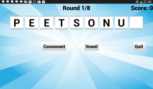 Vowel Please! - Countdown Game screenshot 7