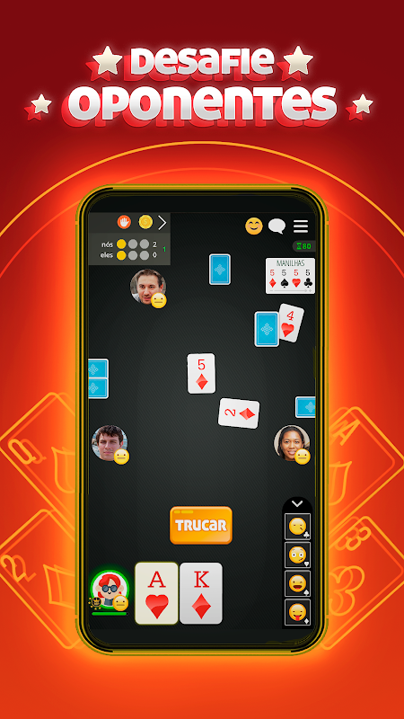 Truco Paulista APK + Mod for Android.