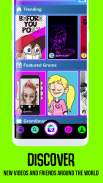 GROM - Social Network For Kids screenshot 1