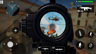Counter Terrorist Gun War Game screenshot 1