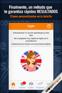 Aprender inglés gratis : vocabulario para hablar screenshot 0