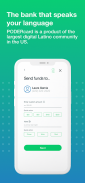 PODERcard - Mobile Banking screenshot 4