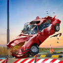 Accidente coche con velocidad Icon