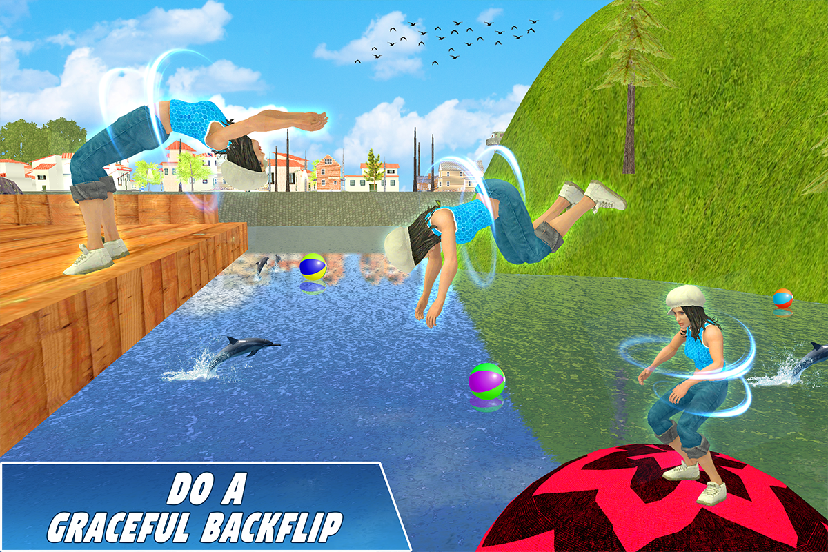 Backflip Challenge - Загрузить APK для Android | Aptoide