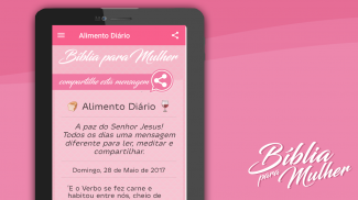 Bíblia para Mulher MP3 screenshot 7