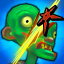 Ninja Zombie Slasher Icon