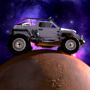 Planet Racing -gravity driving Icon