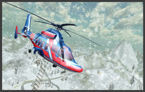 Helicopter Hill Rescue screenshot 0