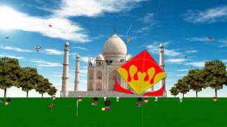 Pipa Combate 3D - Kite Flying screenshot 3