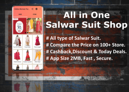 Salwar Suit Online Shopping Flipkart Amazon screenshot 3