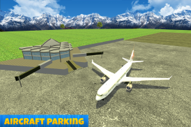 Super Jet Plane Parking screenshot 8