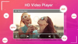 HD Video Player - Full HD Video Player screenshot 5