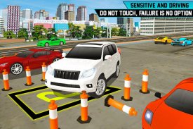 Modern Prado Parking Car Driving : New Games 2020 screenshot 0