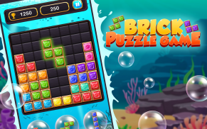 Brick Puzzle Jewels - Block Puzzle Original screenshot 1