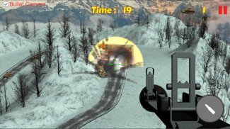 Tanque tiro sniper jogo screenshot 1