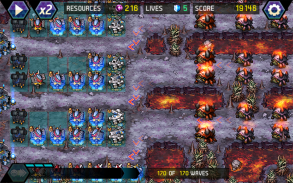 Tower Defense: Infinite War screenshot 3