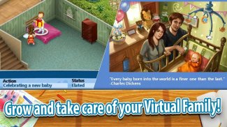 Virtual Families 2 screenshot 2