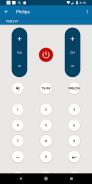 Philips Universal Remote screenshot 0