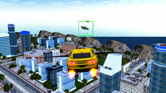 Flying Car Simulator 2019 screenshot 0