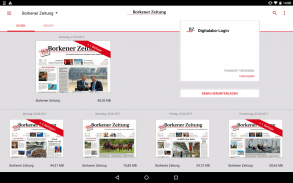 Borkener Zeitung screenshot 7