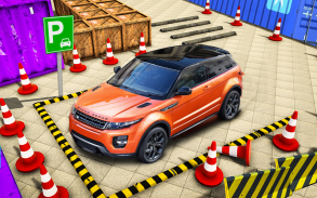 Luxury Jeep Spooky Stunt Parking 3D Game screenshot 3