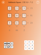 Digit Matrix - Math Puzzles screenshot 2