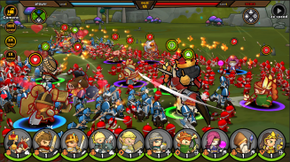 Mini Warriors screenshot 0