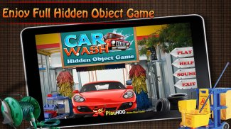 Free New Hidden Object Games Free New Fun Car Wash screenshot 2