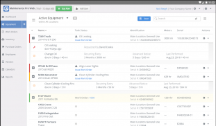 Maintenance Pro Web (MP Web) screenshot 0
