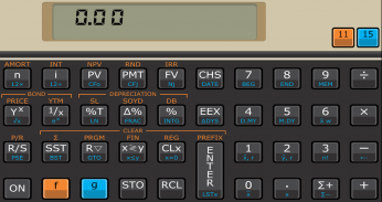 Touch RPN Calculadora screenshot 5