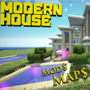 Update Modern House | Maps and Mods for MCPE. Icon