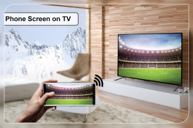 Cast To TV : Screen Mirroring For Smart TV screenshot 0