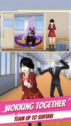 Anime School Chase Sim screenshot 0