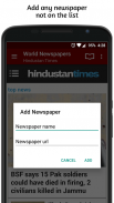 समाचार पत्र - हिंदी और विश्व समाचार screenshot 8