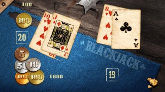 Gold Rush Blackjack screenshot 5