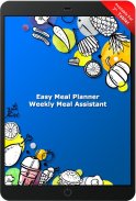 Easy Meal Planner – Weekly Meal Assistant screenshot 2