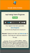 Personal Name Ringtone screenshot 5