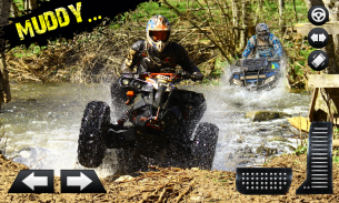 Quad Bike Stunt Racing screenshot 0