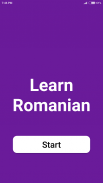 Learn Romanian screenshot 0