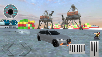 Audi RS Drift Simulator screenshot 6