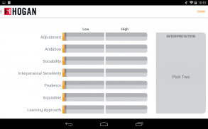 Hogan Pick 2 HPI screenshot 4