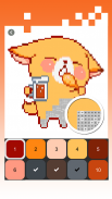 Pixel Coloring - Color By Number screenshot 3