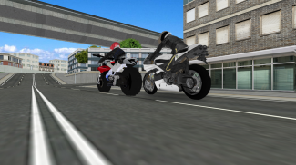 Motorbike Driving Simulator screenshot 0