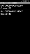Bosch Lancia Radio Code Decode screenshot 6