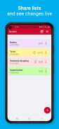 Decolist Shopping List & To-Do screenshot 0