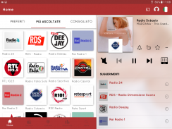 myTuner Radio Italia screenshot 10